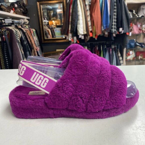 UGG Fluff Yeah slipper size 9 - Picture 1 of 4